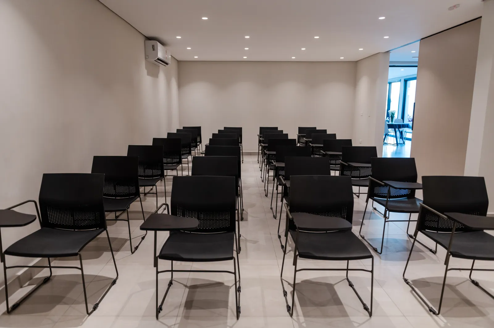 Sala de treinamento da Alternativa Gestão de RH